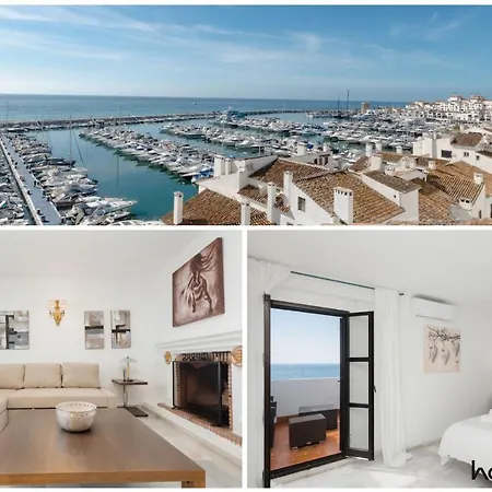 Apartmán Penthouse In Puerto Banus With Sea And Marina Views *