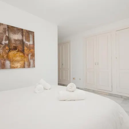 Penthouse In Puerto Banus With Sea And Marina Views Marbella