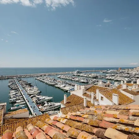 Penthouse In Puerto Banus With Sea And Marina Views * Marbella