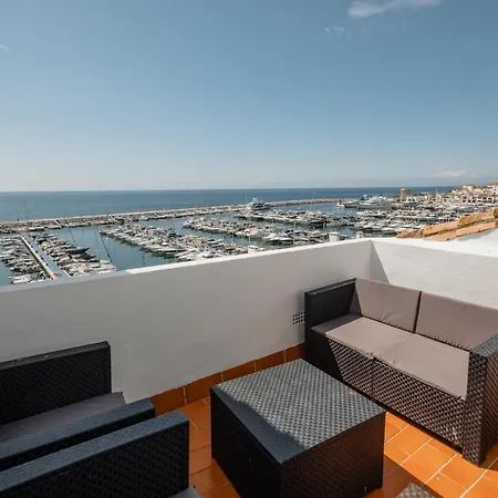 Penthouse In Puerto Banus With Sea And Marina Views
