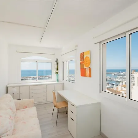 Apartment Penthouse In Puerto Banus With Sea And Marina Views Marbella