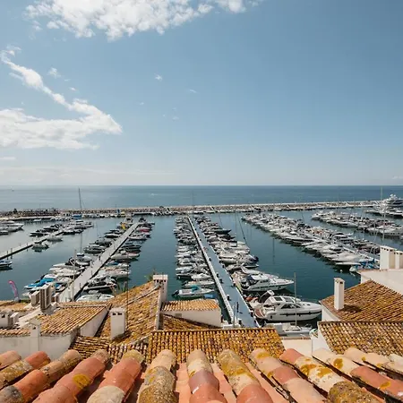 Penthouse In Puerto Banus With Sea And Marina Views *