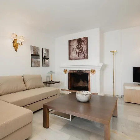 Penthouse In Puerto Banus With Sea And Marina Views Marbella