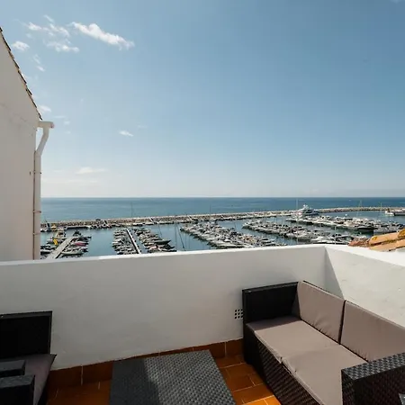 شقة Penthouse In Puerto Banus With Sea And Marina Views *