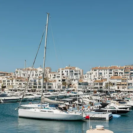 شقة Penthouse In Puerto Banus With Sea And Marina Views *