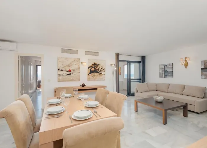 Penthouse In Puerto Banus With Sea And Marina Views Apartament *