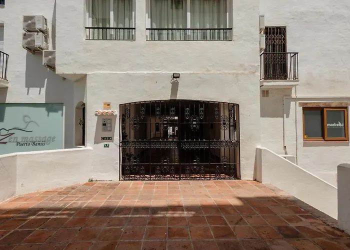 Penthouse In Puerto Banus With Sea And Marina Views Apartament