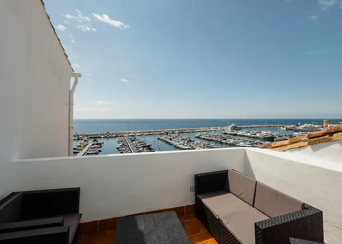 Apartament Penthouse In Puerto Banus With Sea And Marina Views *