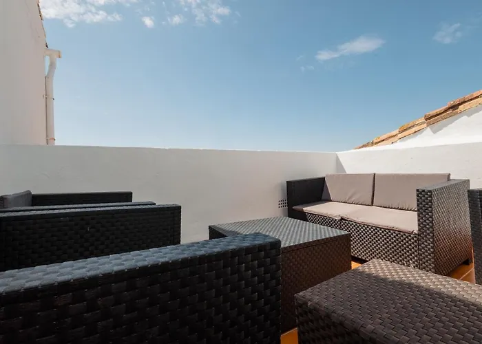 Penthouse In Puerto Banus With Sea And Marina Views