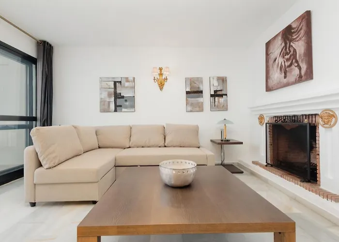 Penthouse In Puerto Banus With Sea And Marina Views *