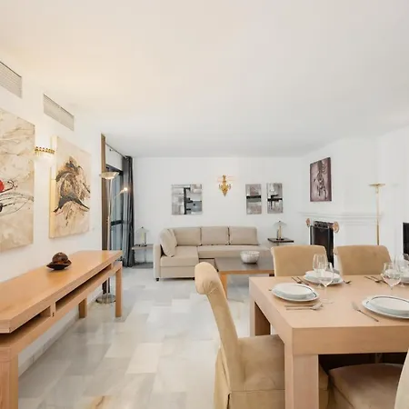 Апартаменты Penthouse In Puerto Banus With Sea And Marina Views