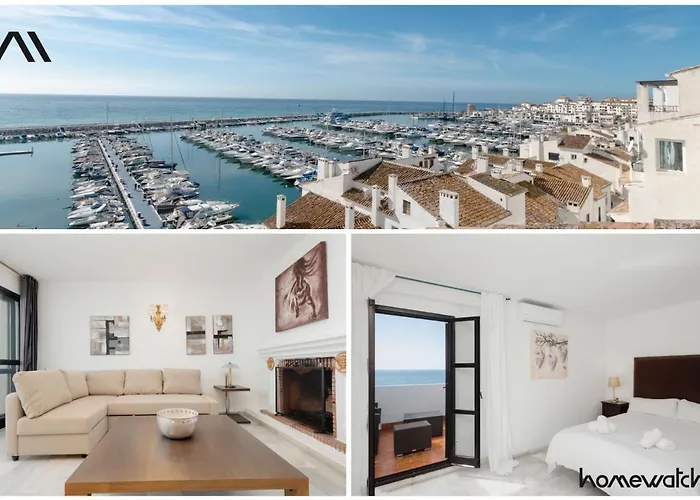 アパート Penthouse In Puerto Banus With Sea And Marina Views *