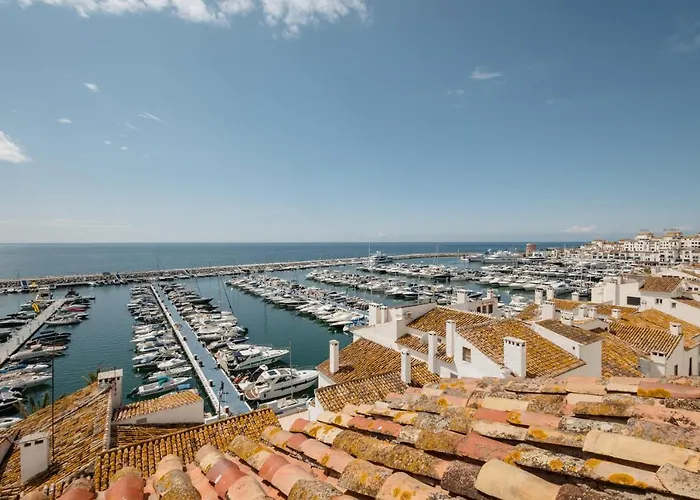 Penthouse In Puerto Banus With Sea And Marina Views * マルベーリャ