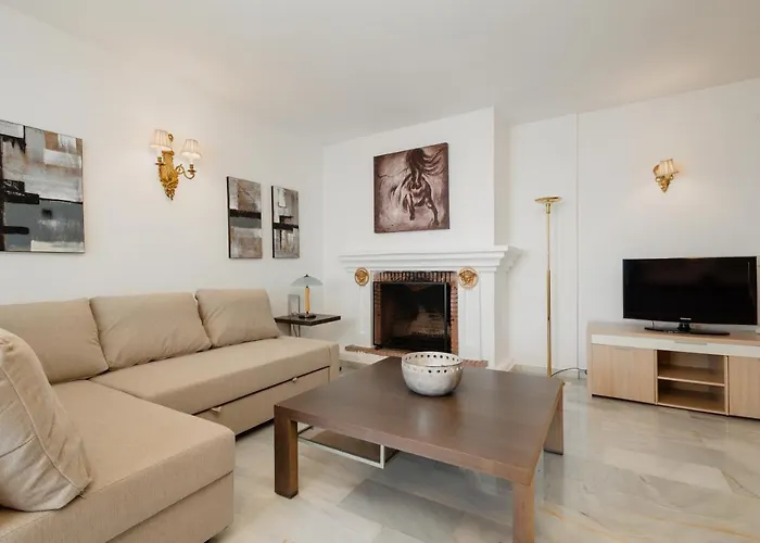 Penthouse In Puerto Banus With Sea And Marina Views マルベーリャ