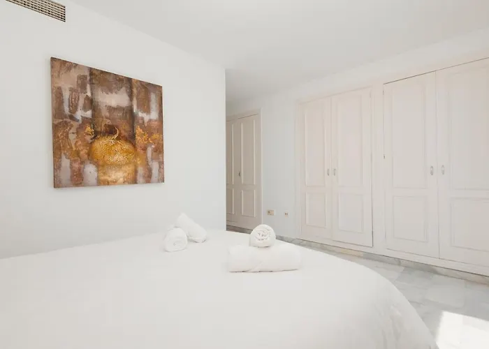 Penthouse In Puerto Banus With Sea And Marina Views マルベーリャ