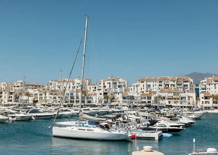 アパート Penthouse In Puerto Banus With Sea And Marina Views *
